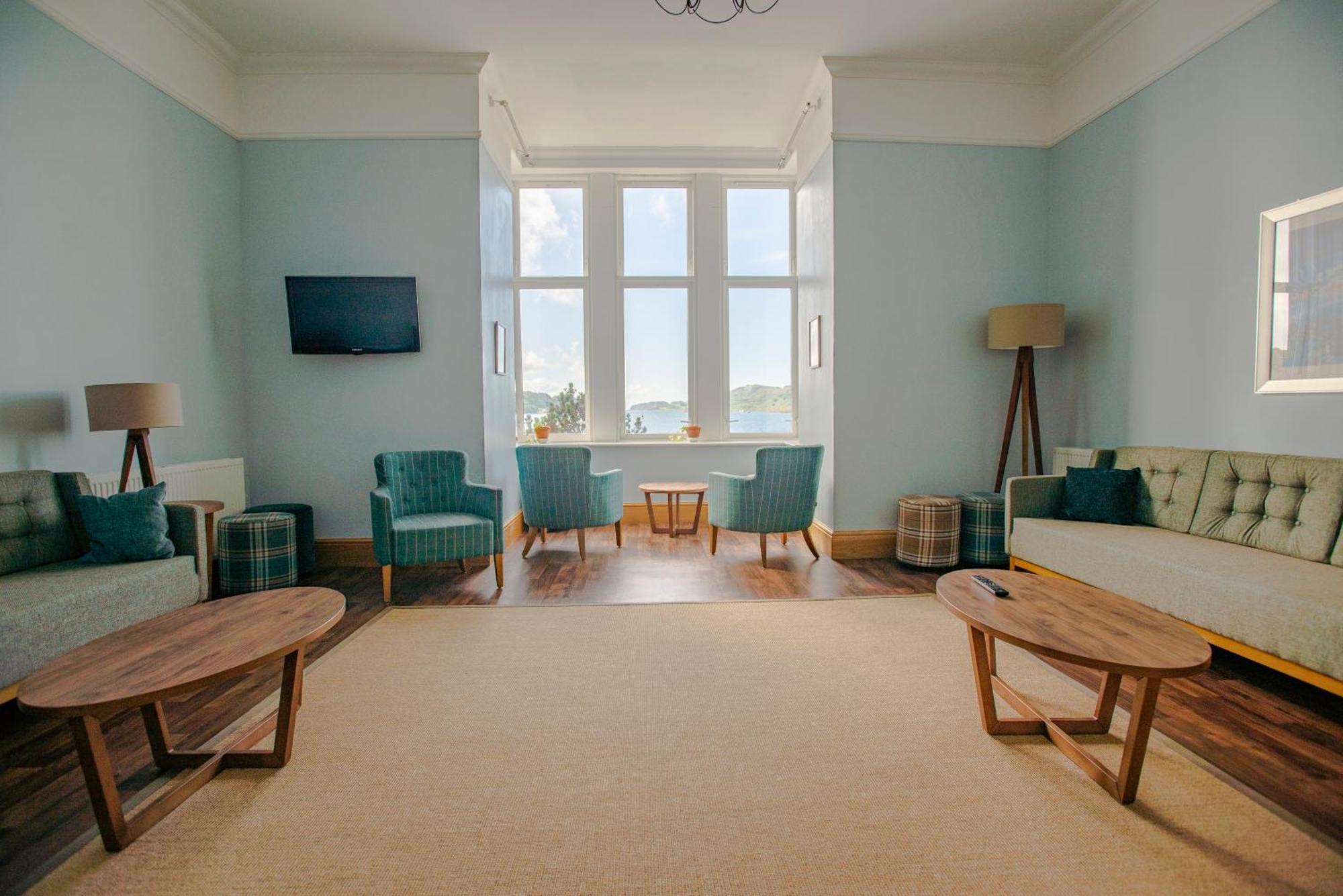 Oban Youth Hostel Eksteriør billede The interior of the hotel