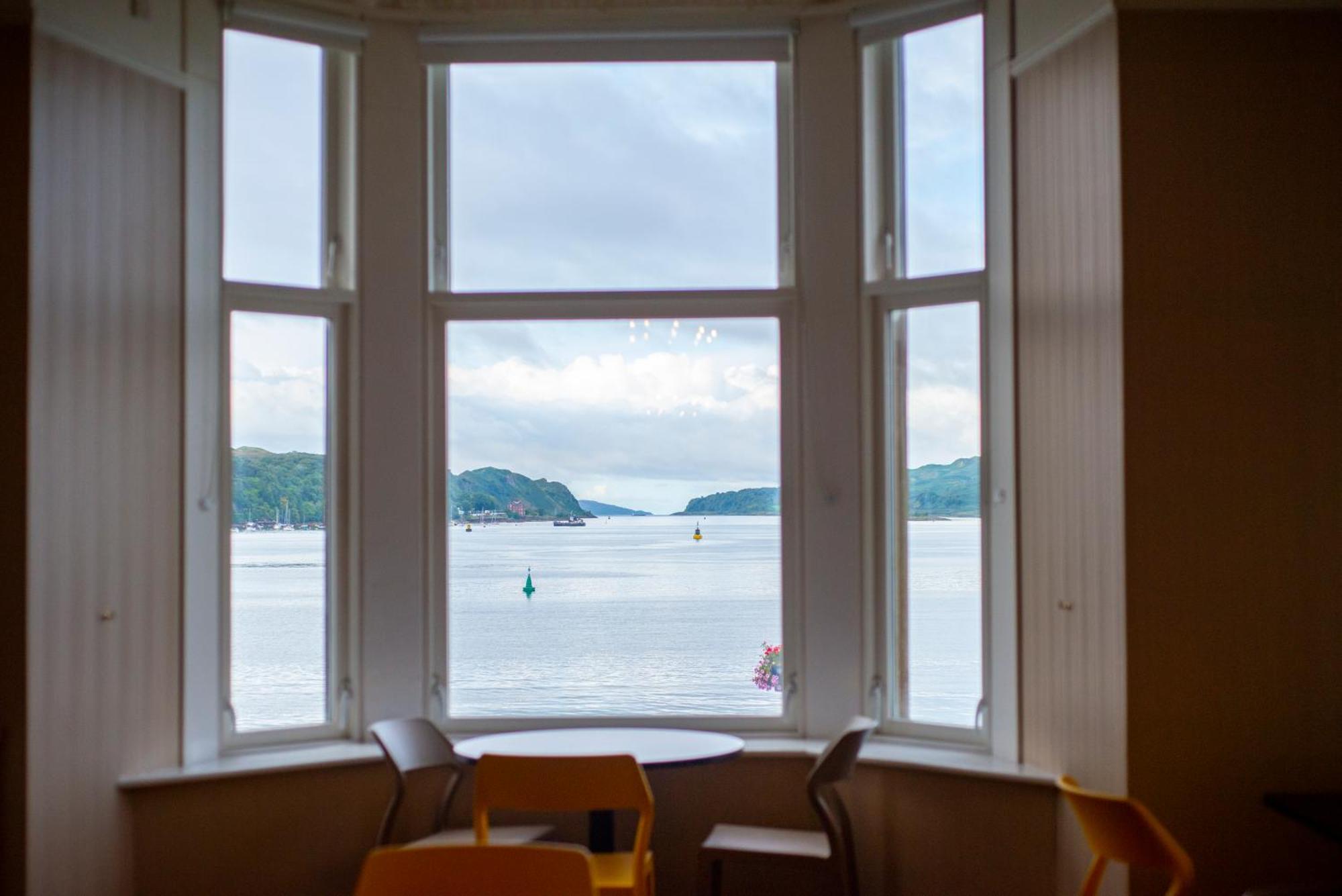 Oban Youth Hostel Eksteriør billede View from the Bayview Hotel