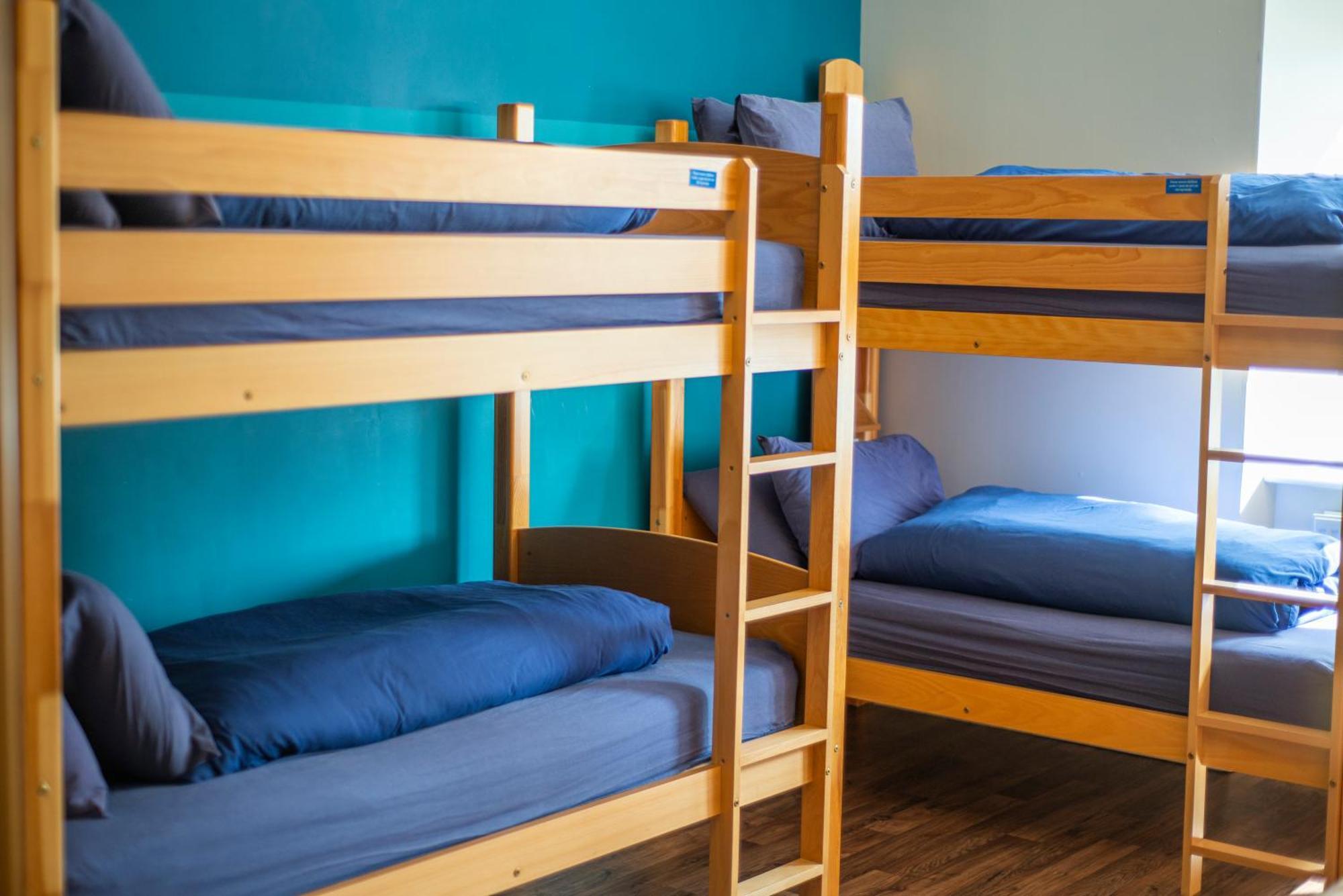 Oban Youth Hostel Eksteriør billede Bunk beds in a hostel