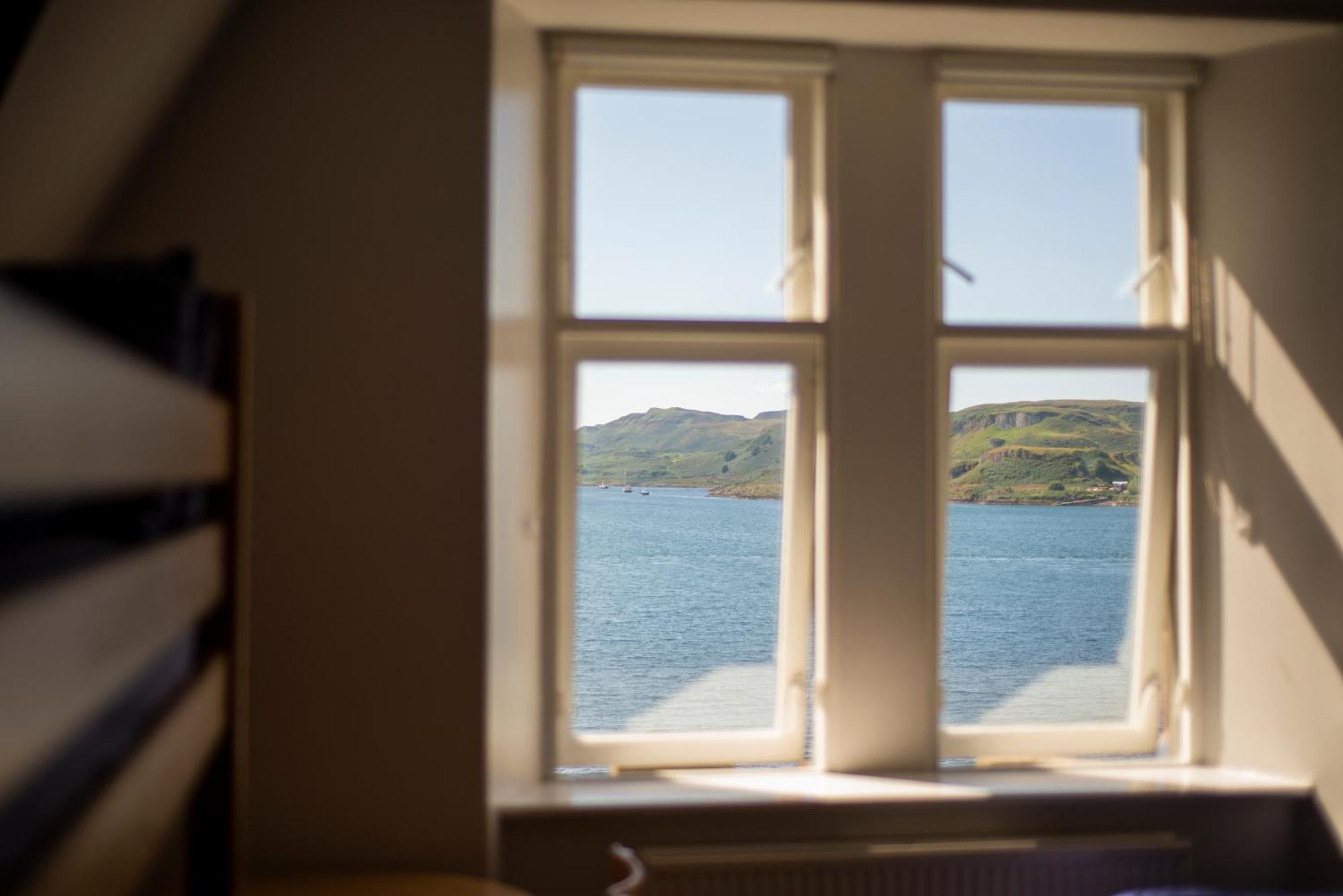 Oban Youth Hostel Eksteriør billede View from the hostel