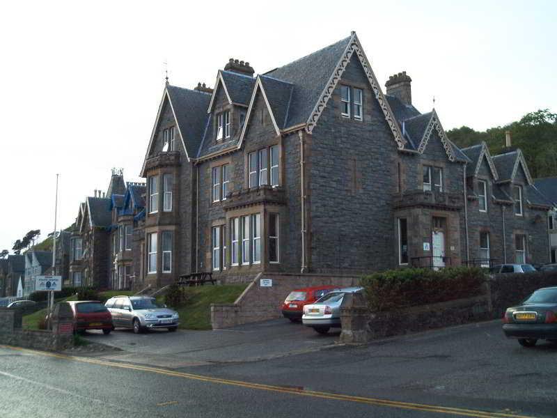 Oban Youth Hostel Eksteriør billede The hotel in 2007